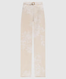 PANTALONE 5 TASCHE C/CINTURA - TWIN SET