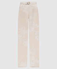 PANTALONE 5 TASCHE C/CINTURA - TWIN SET