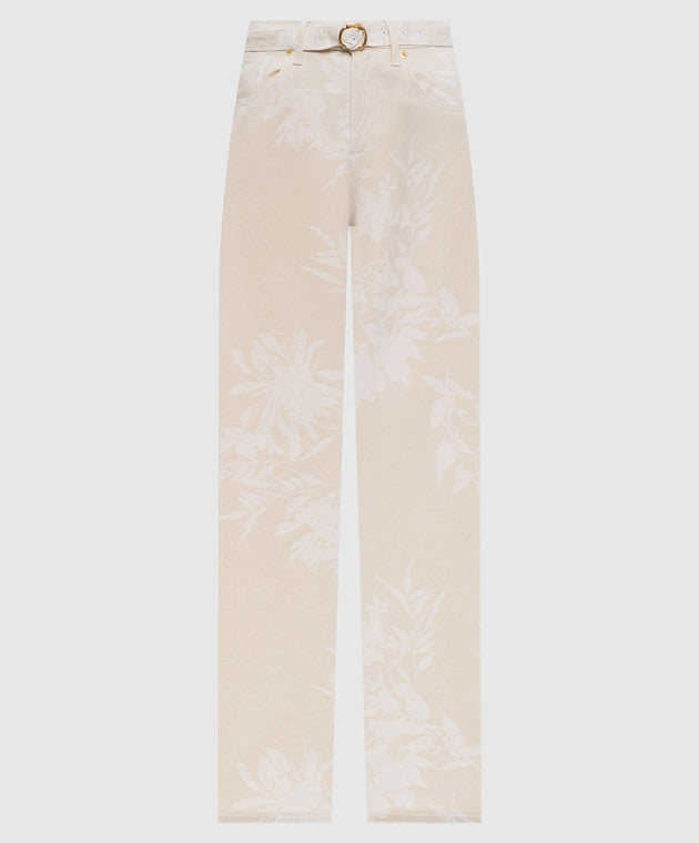 PANTALONE 5 TASCHE C/CINTURA - TWIN SET