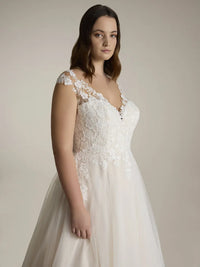 ABITO SPOSA LADY BIRD - NICOLE LADY BIRD