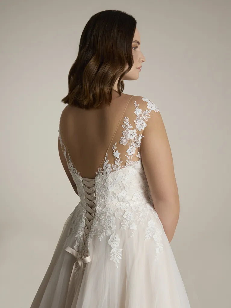 ABITO SPOSA LADY BIRD - NICOLE LADY BIRD