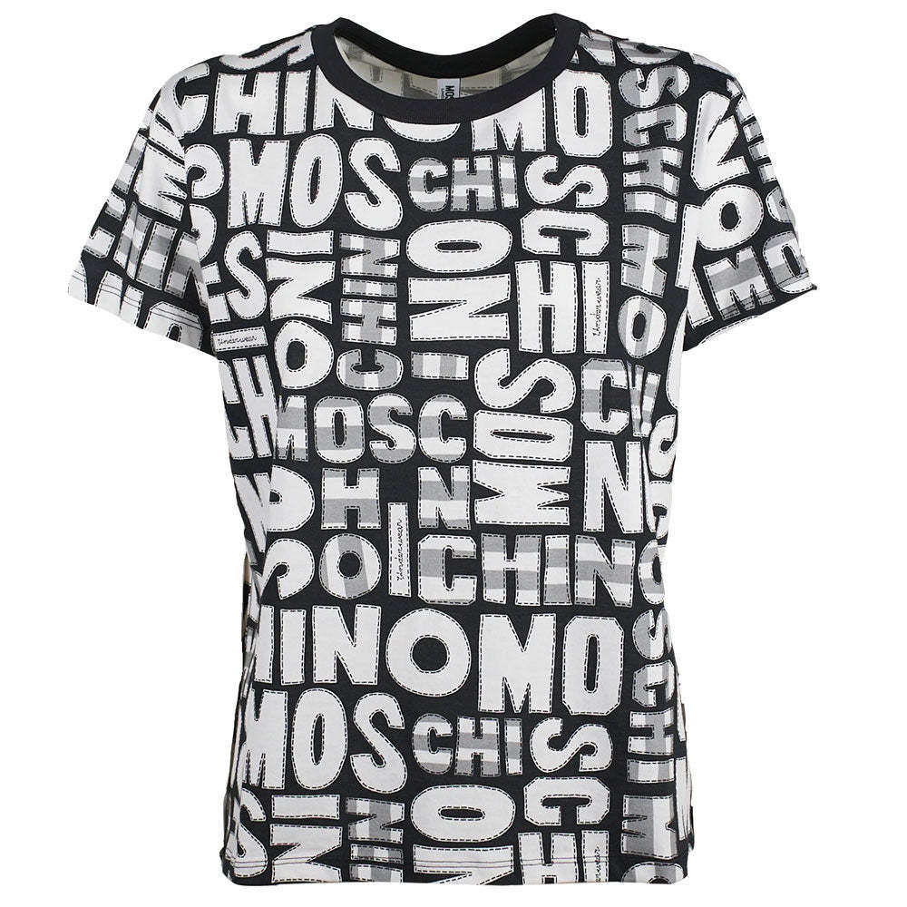 Shirt Donna Maglia Moschino Corta MOSCHINO UNDERWEAR T-SHIRT VERDE