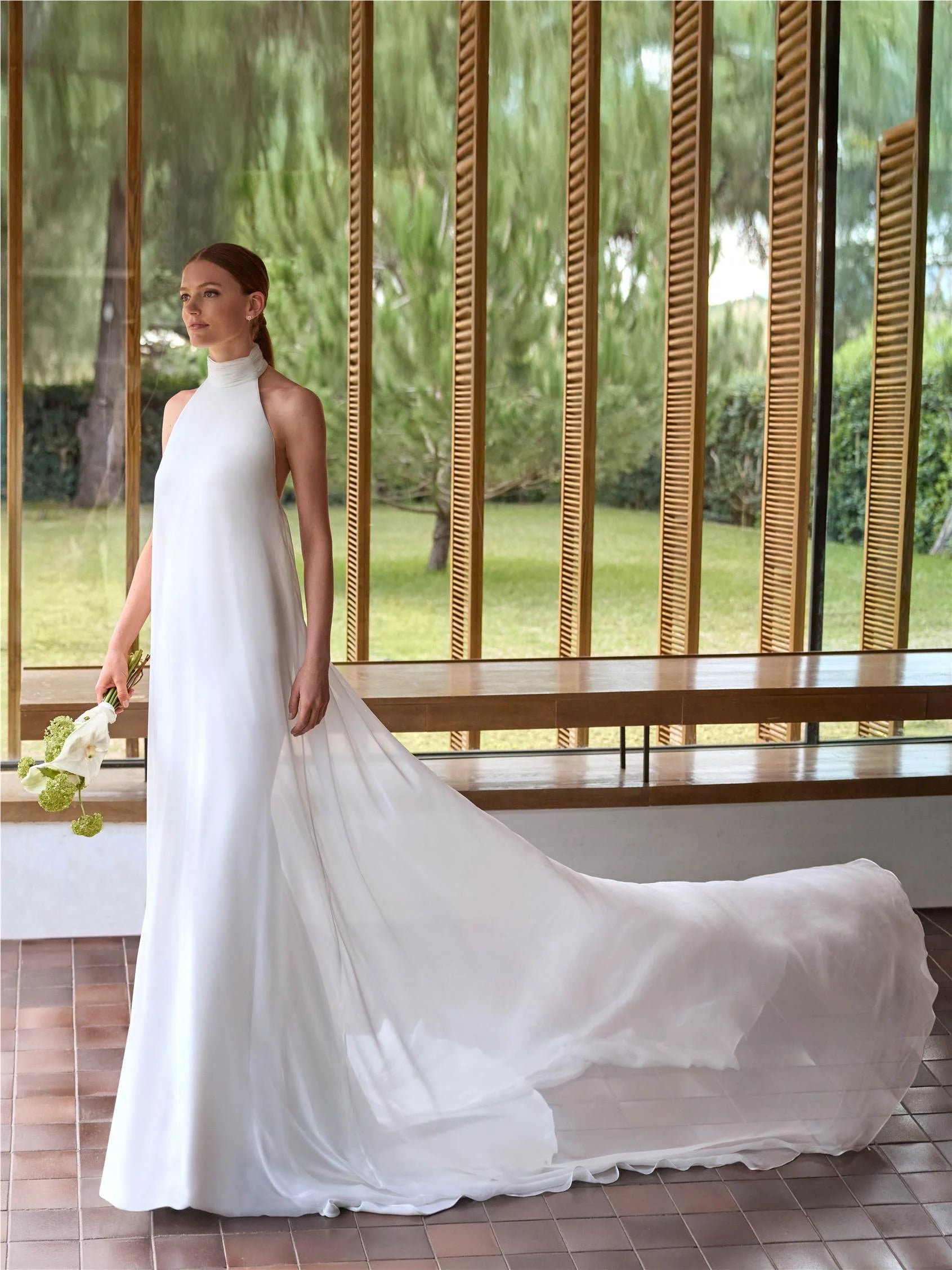 ABITO+MANTELLA SPOSA PRONOVIAS - PRONOVIAS