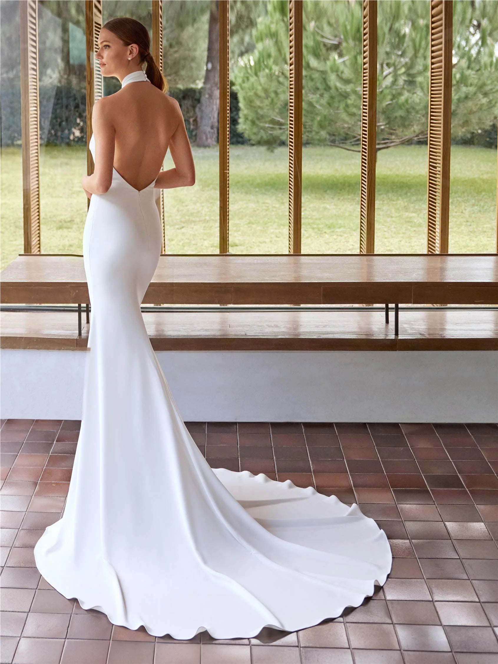 ABITO+MANTELLA SPOSA PRONOVIAS - PRONOVIAS
