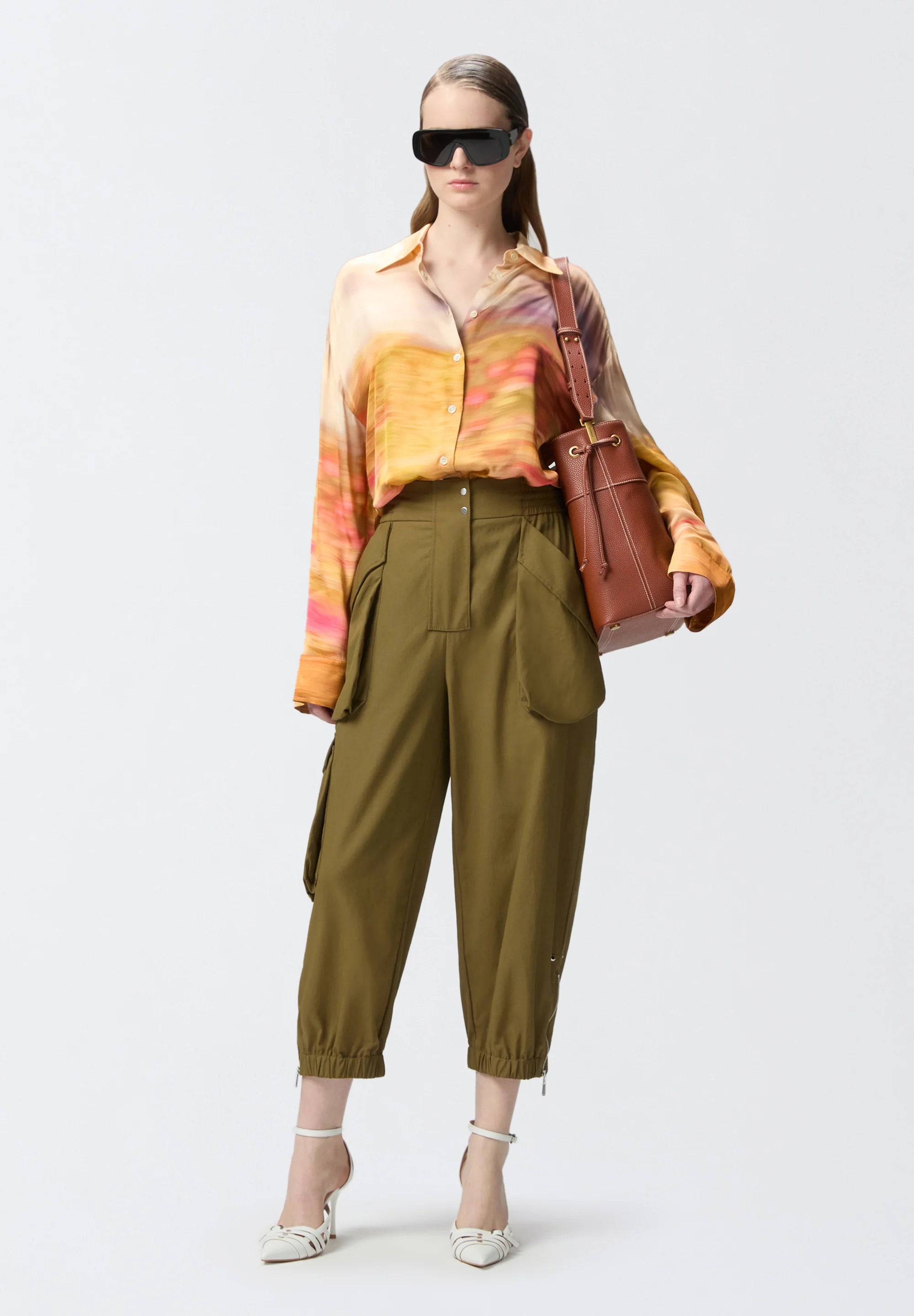 PANTALONE A2ER VEDRAI - PINKO