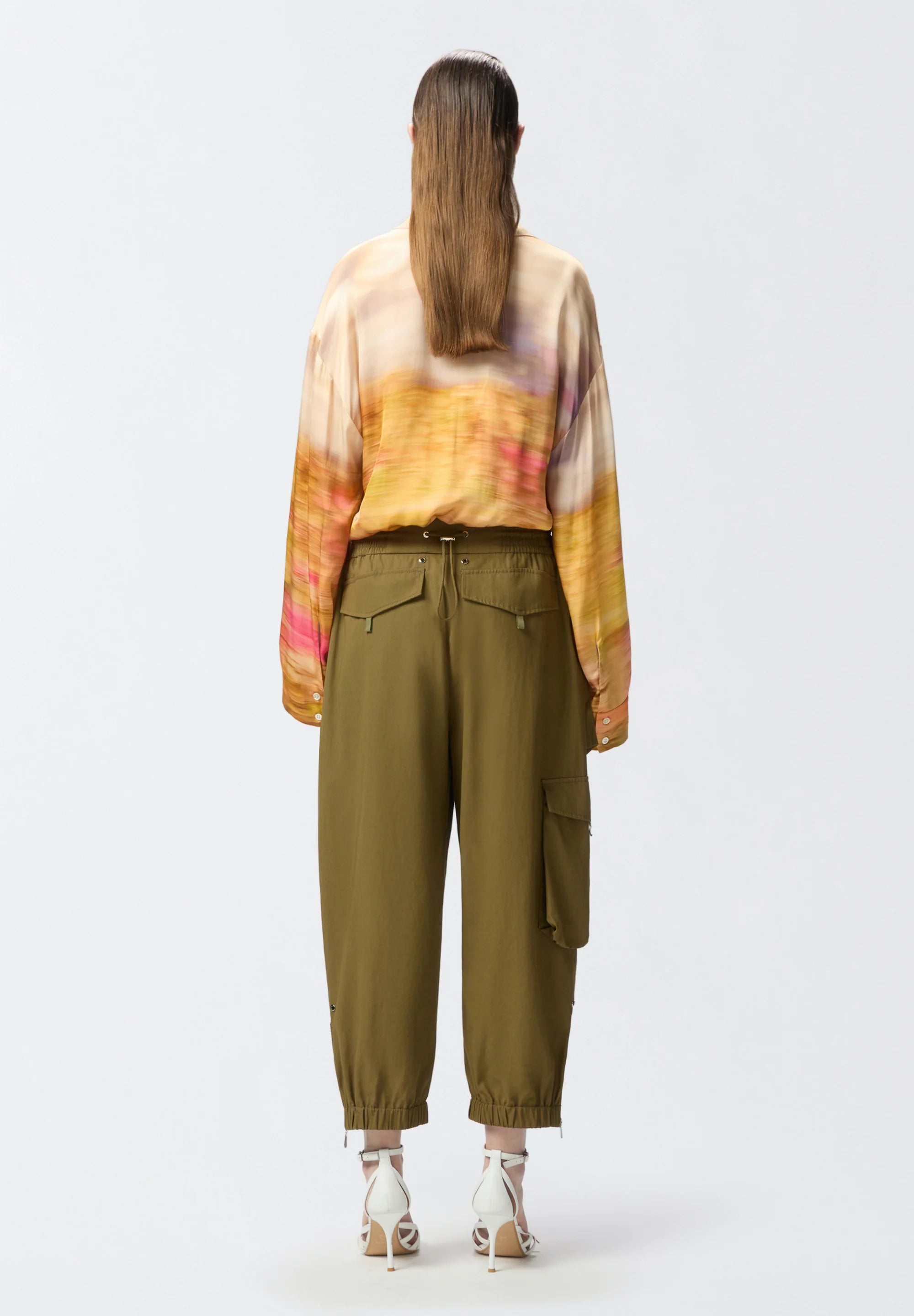 PANTALONE A2ER VEDRAI - PINKO
