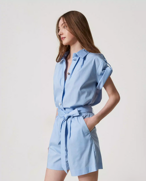 BERMUDA C/CINTURA - TWIN-SET U&B MARE