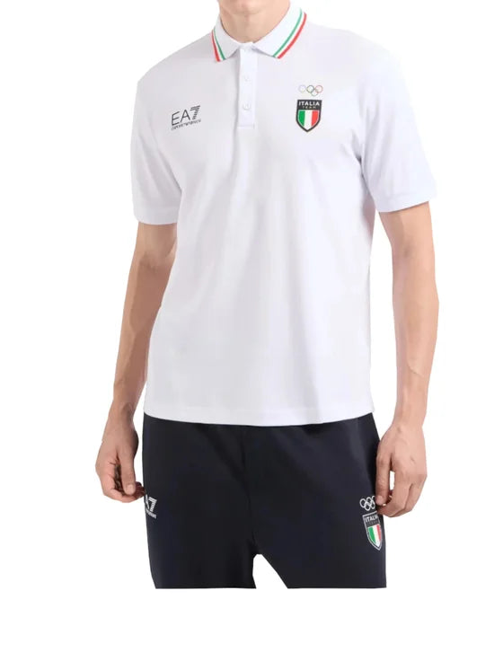 POLO OLIMPIADI EA7 Gruppo Collu Abbigliamento