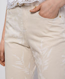 PANTALONE 5 TASCHE C/CINTURA - TWIN SET