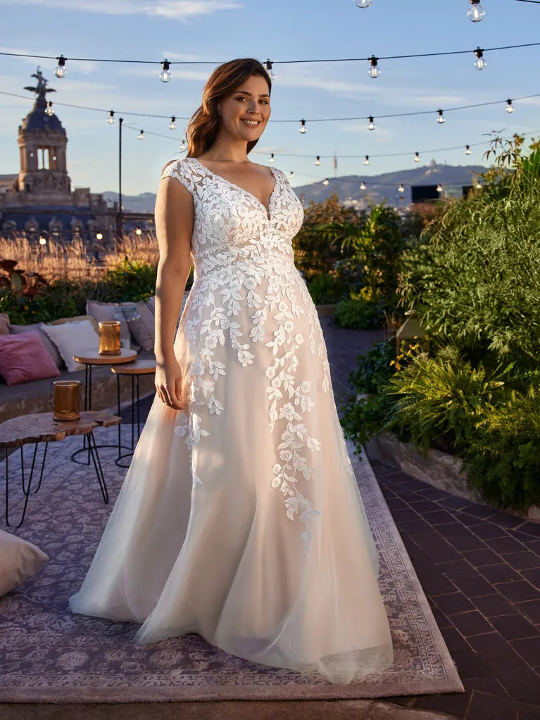 ABITO SPOSA WHITEONE  - SAN PATRICK
