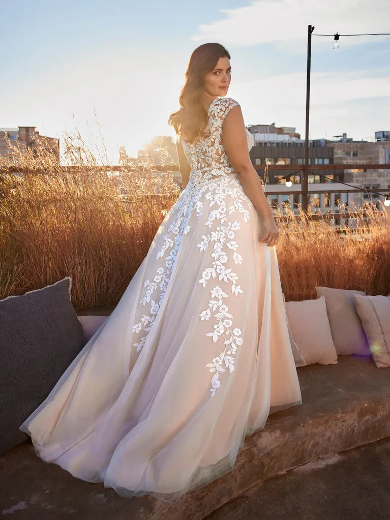 ABITO SPOSA WHITEONE  - SAN PATRICK