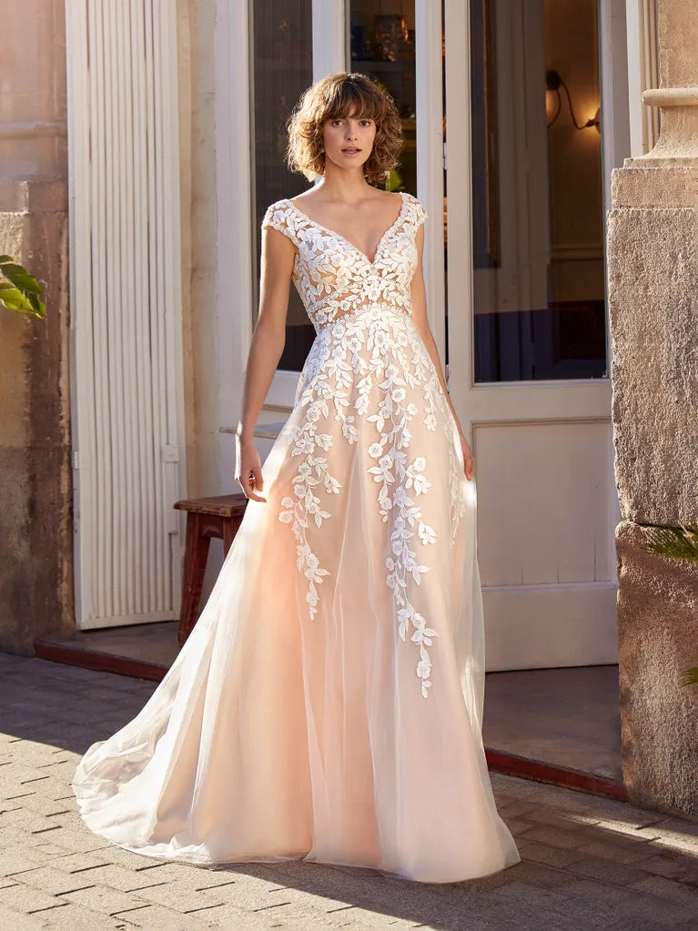 ABITO SPOSA WHITEONE  - SAN PATRICK