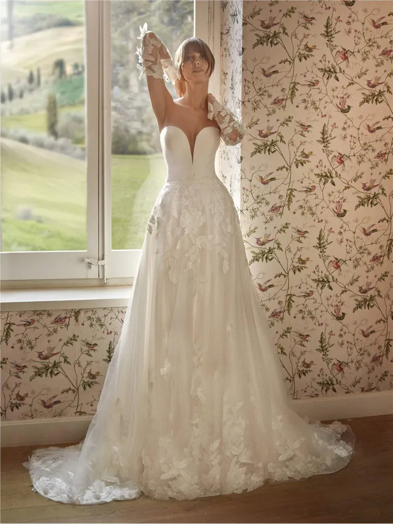 ABITO SPOSA NICOLE MILANO - NICOLE