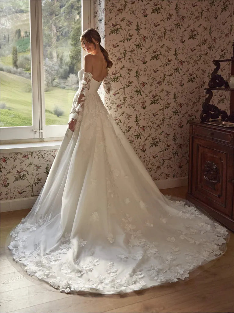 ABITO SPOSA NICOLE MILANO - NICOLE