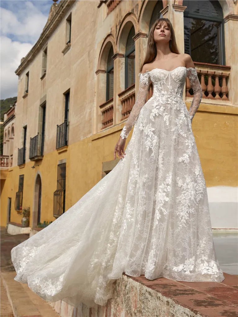 ABITO SPOSA NICOLE MILANO - NICOLE