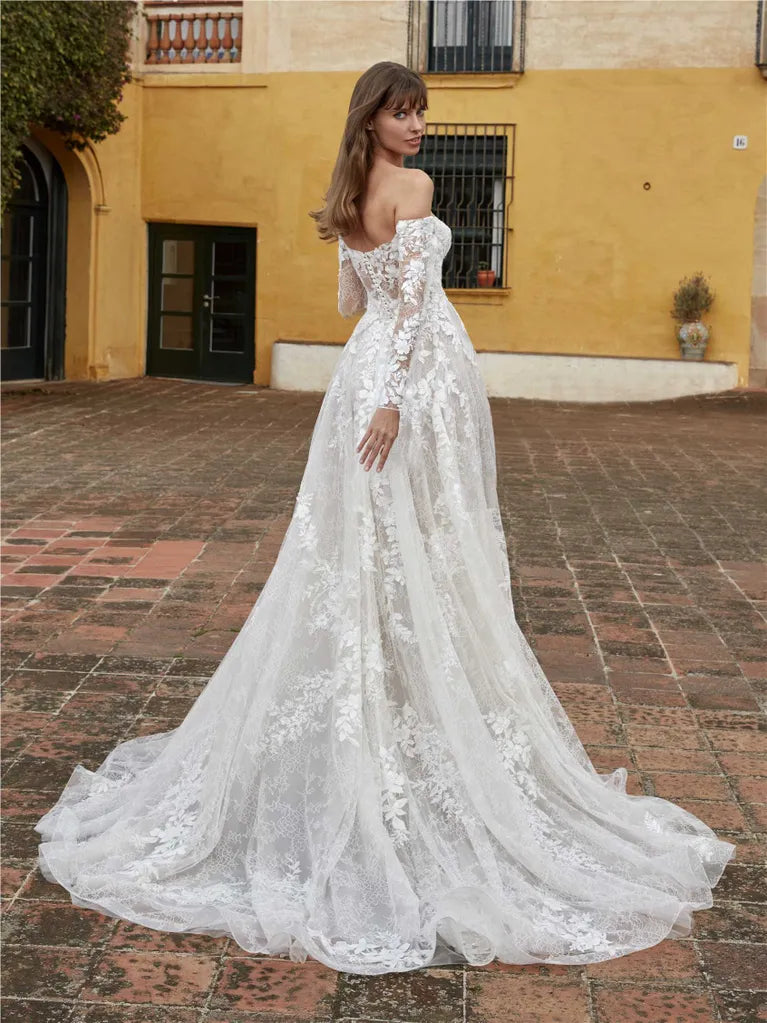 ABITO SPOSA NICOLE MILANO - NICOLE
