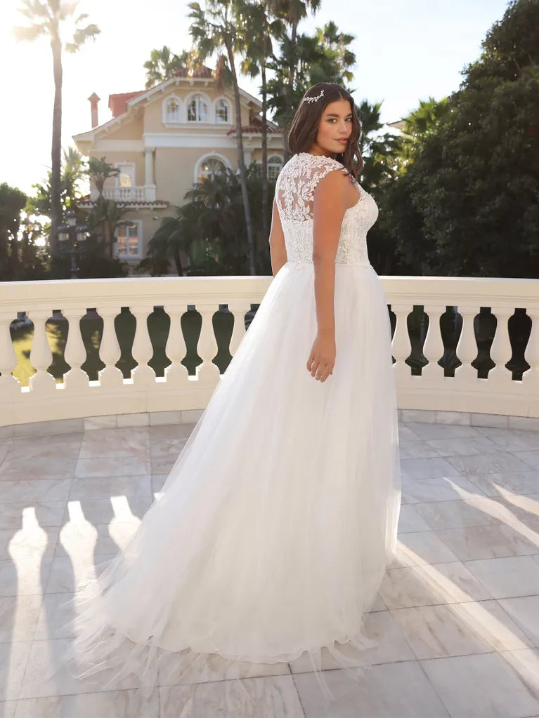 ABITO SPOSA LADY BIRD - NICOLE LADY BIRD