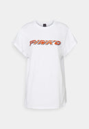 T SHIRT 103138-A1P7 - PINKO