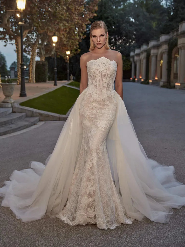 ABITO+SOPRAGONNA  PRONOVIAS PRIVE' - NICOLE