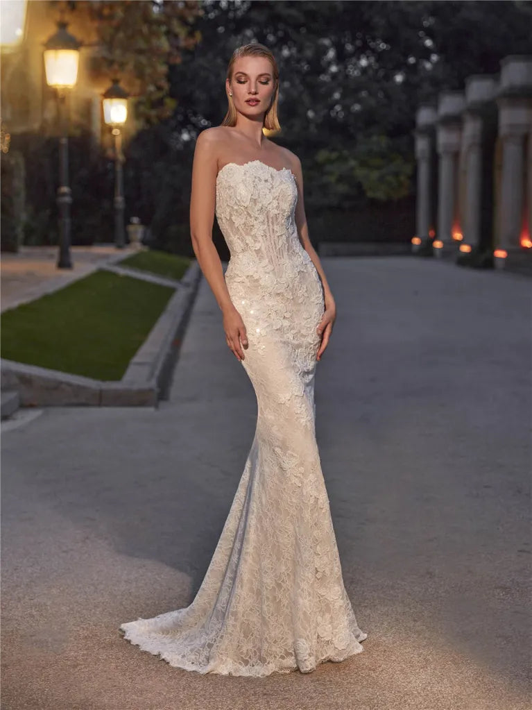 ABITO+SOPRAGONNA  PRONOVIAS PRIVE' - NICOLE