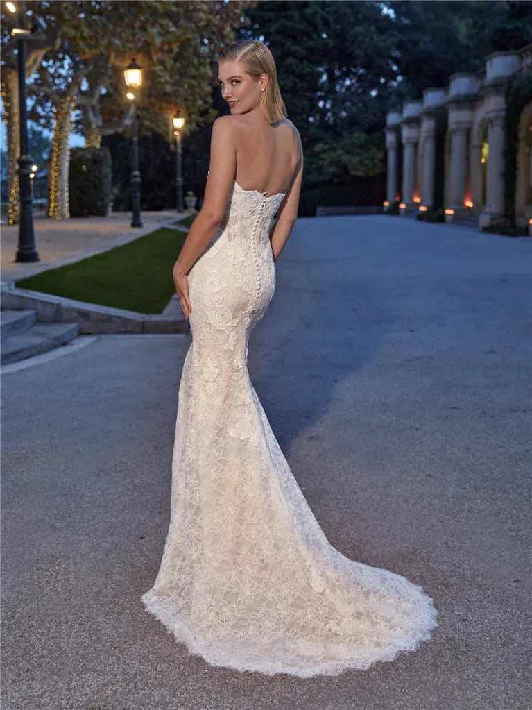 ABITO+SOPRAGONNA  PRONOVIAS PRIVE' - NICOLE