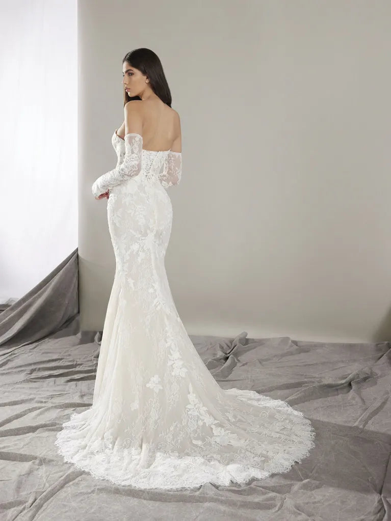 ABITO+MANICHE PRONOVIAS - PRONOVIAS