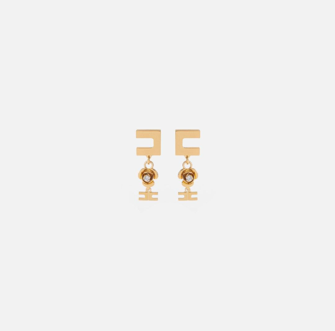 ORECCHINI - ELISABETTA FRANCHI OR51K51 U95 Elisabetta Franchi 