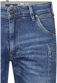 JEANS - PETROL M-3050-DNM030 5758 Petrol 