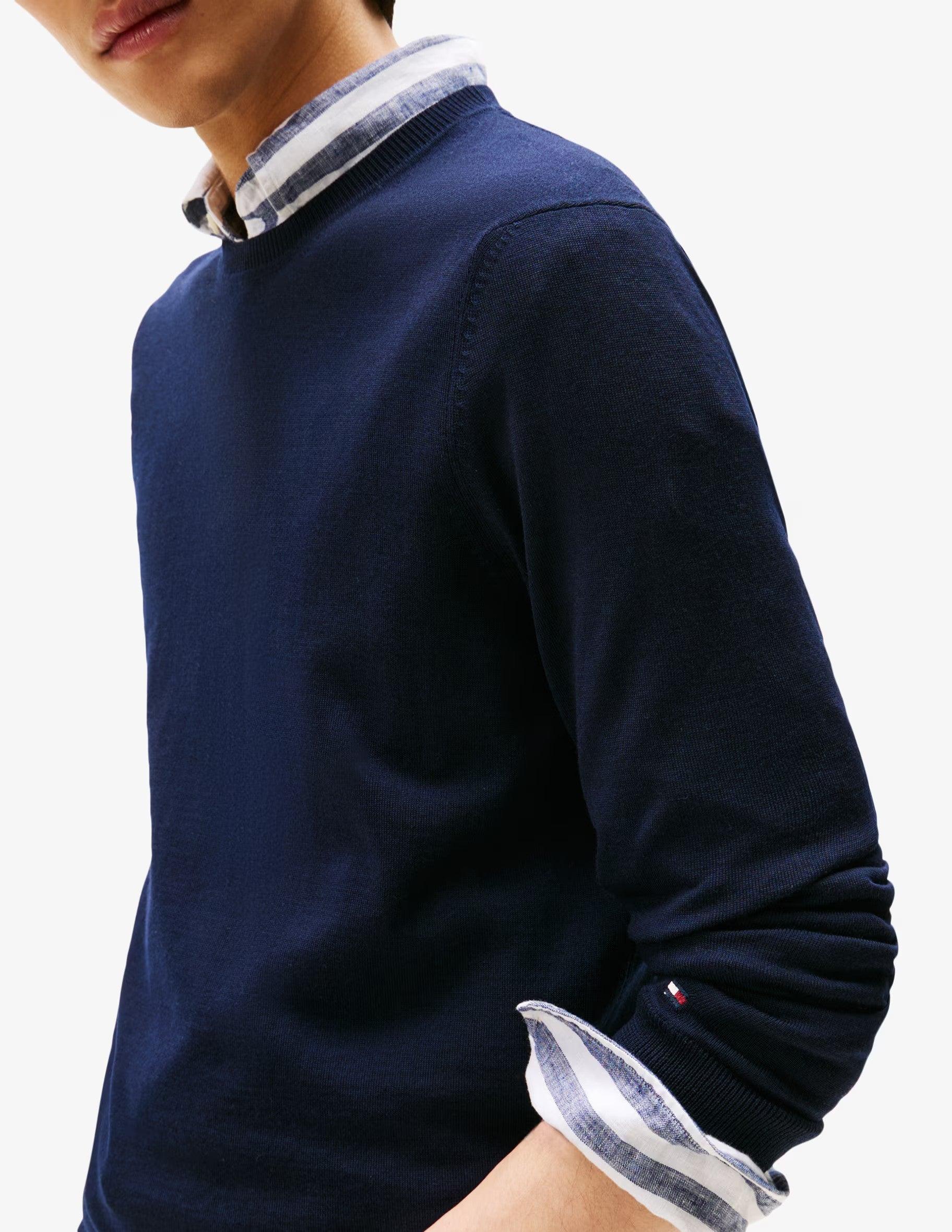 MAGLIA ML - TOMMY HILFIGER MW0MW39775 DW5 Tommy Hilfiger 