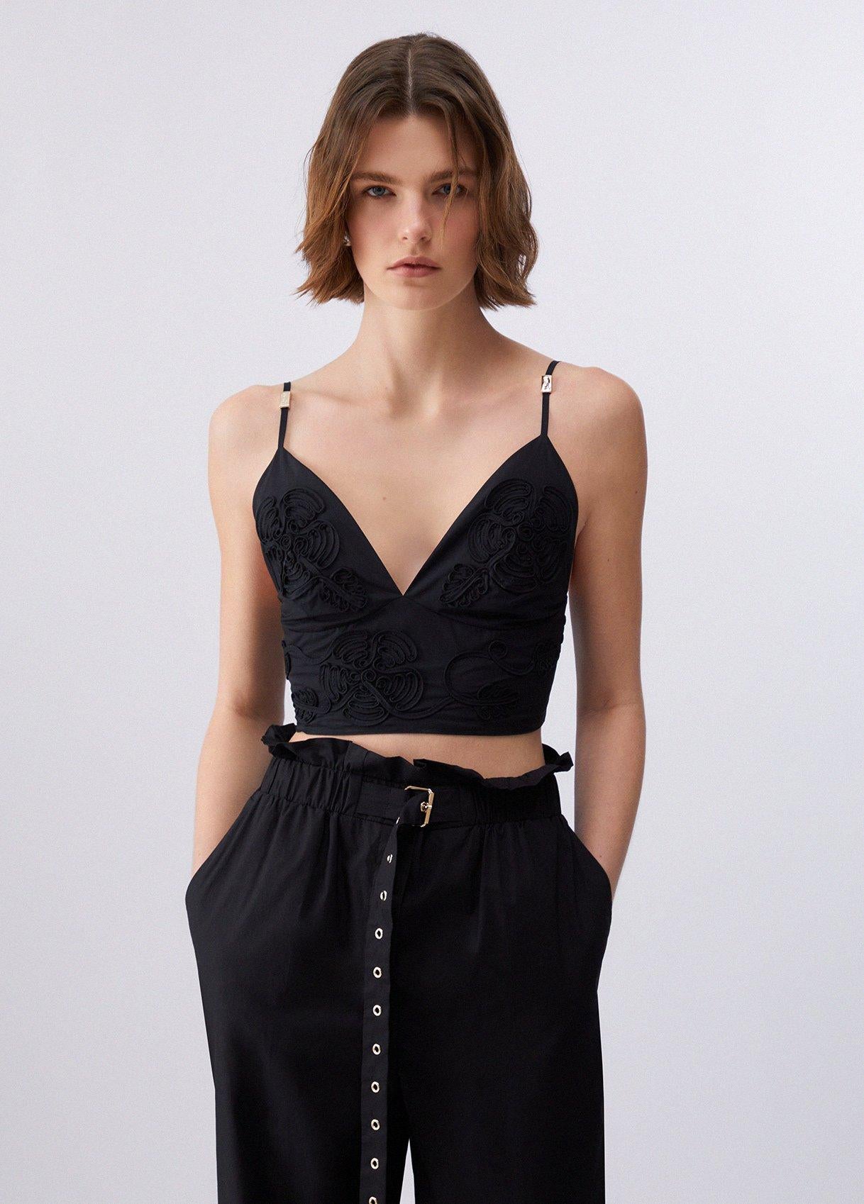 Top Liu Jo Black