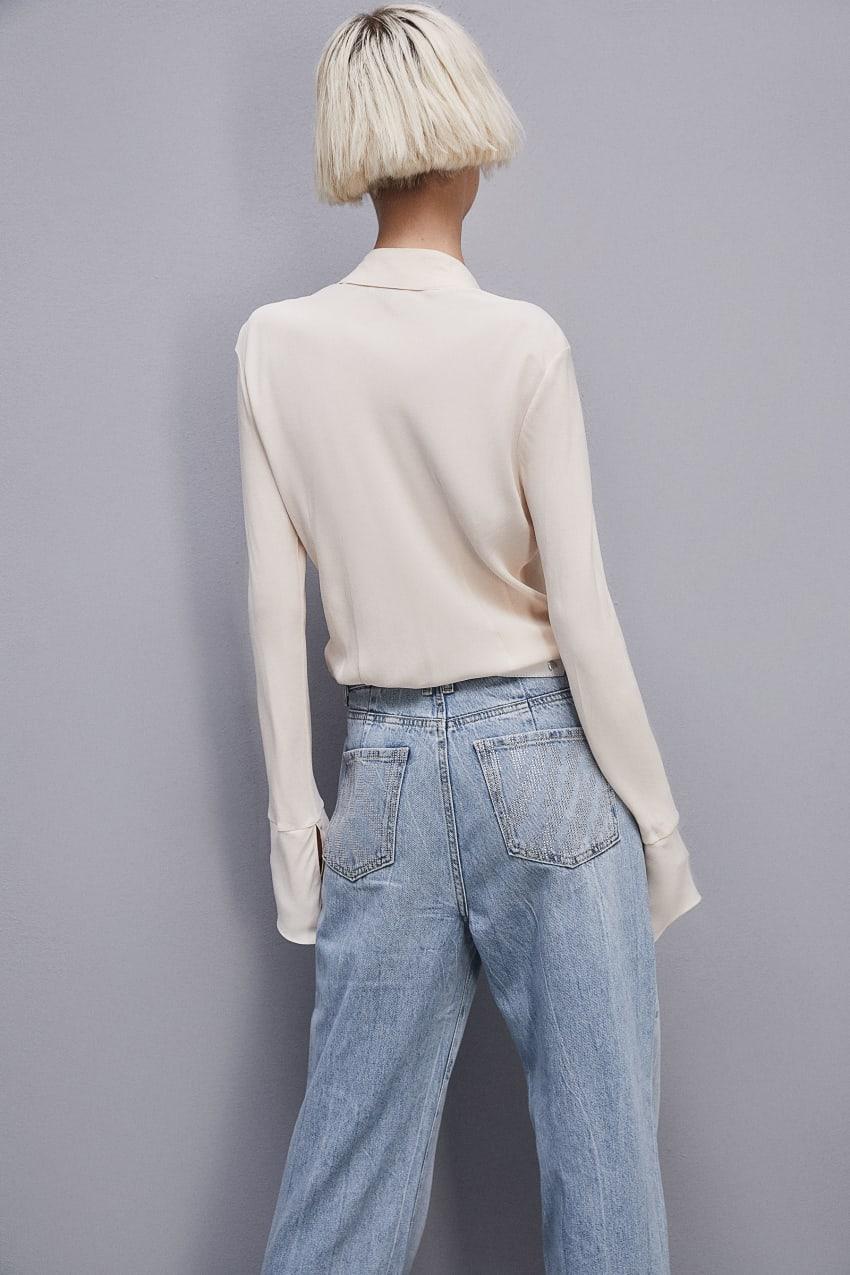 CAMICIA - PATRIZIA PEPE 8C0682/A8I1 B788 Patrizia Pepe 