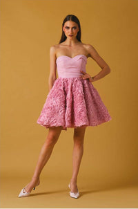 corto con rose 261NS121 ROSA No Secrets 