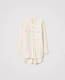 CAMICIA M/L OVER - TWIN SET U&B 251LL2ABB 12247 Twinset U&B 