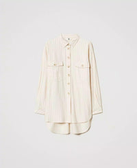CAMICIA M/L OVER - TWIN SET U&B 251LL2ABB 12247 Twinset U&B 