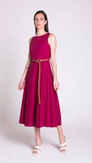 vestito sm TALUNO MARRONE EDAS 