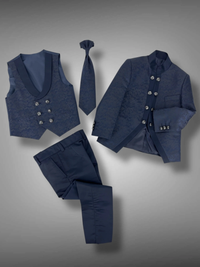 ABITO C/GIL+PLA+CAMICIA - ETIENNE CHIC 14E3404+14E1120 UN Etienne chic 