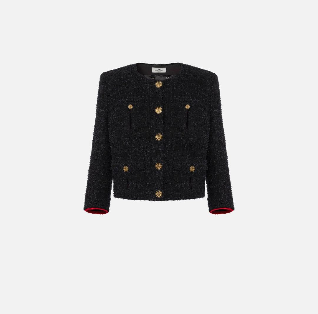 GIACCA - ELISABETTA FRANCHI GI10847E2 CX6 Elisabetta Franchi 