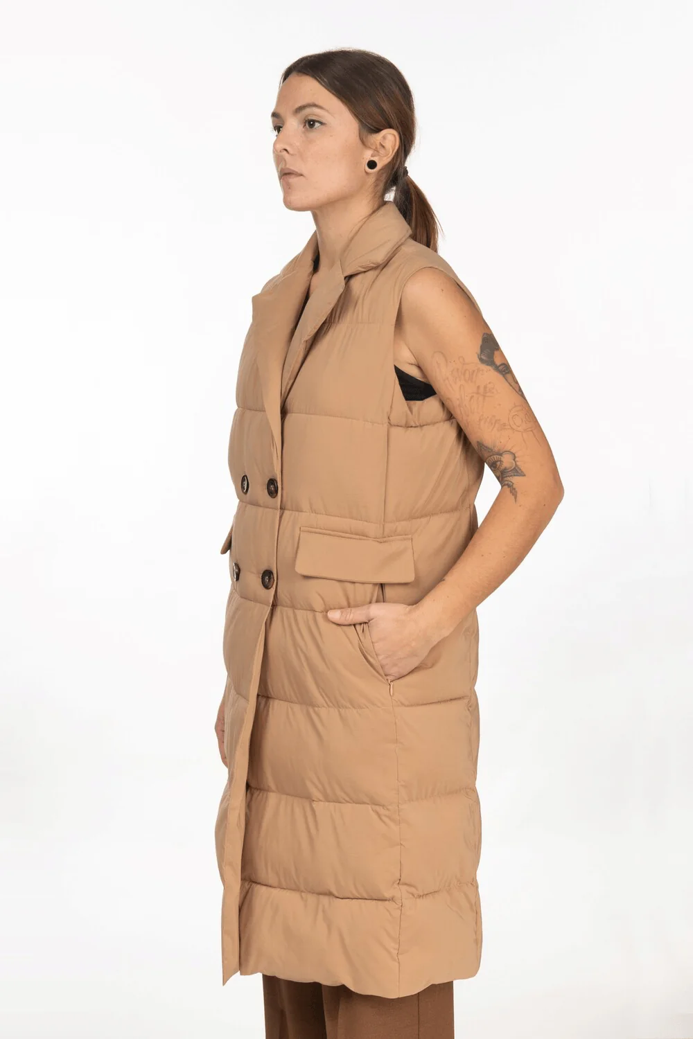 PIUMINO LUNGO SMANICATO - DIANA GALLESI R125R002150N 12 Diana Gallesi 