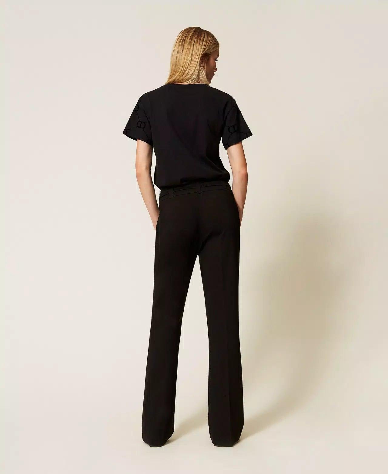 PANTALONE C/CINTURA - TWIN SET 252TP2602 006 Twinset 