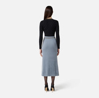 CARDIGAN ZIP (comp C/GK20B) - ELISABETTA FRANCHI MK29B56 110 Elisabetta Franchi 