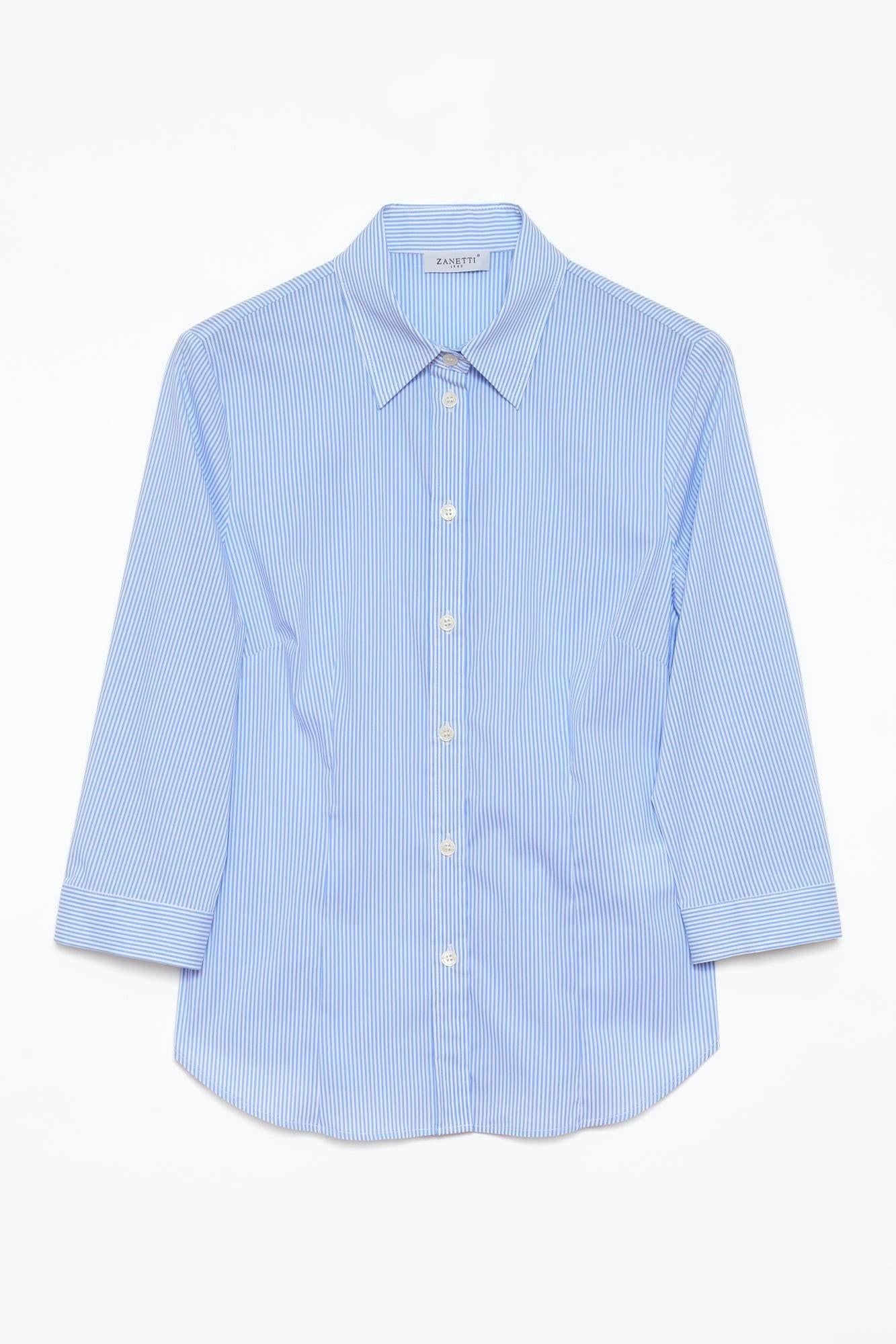 CAMICIA M3/4 - ZANETTI ZB0112-K21084 206 Zanetti 