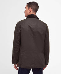 giacca ashby wax MWX0339 OL71 Barbour 
