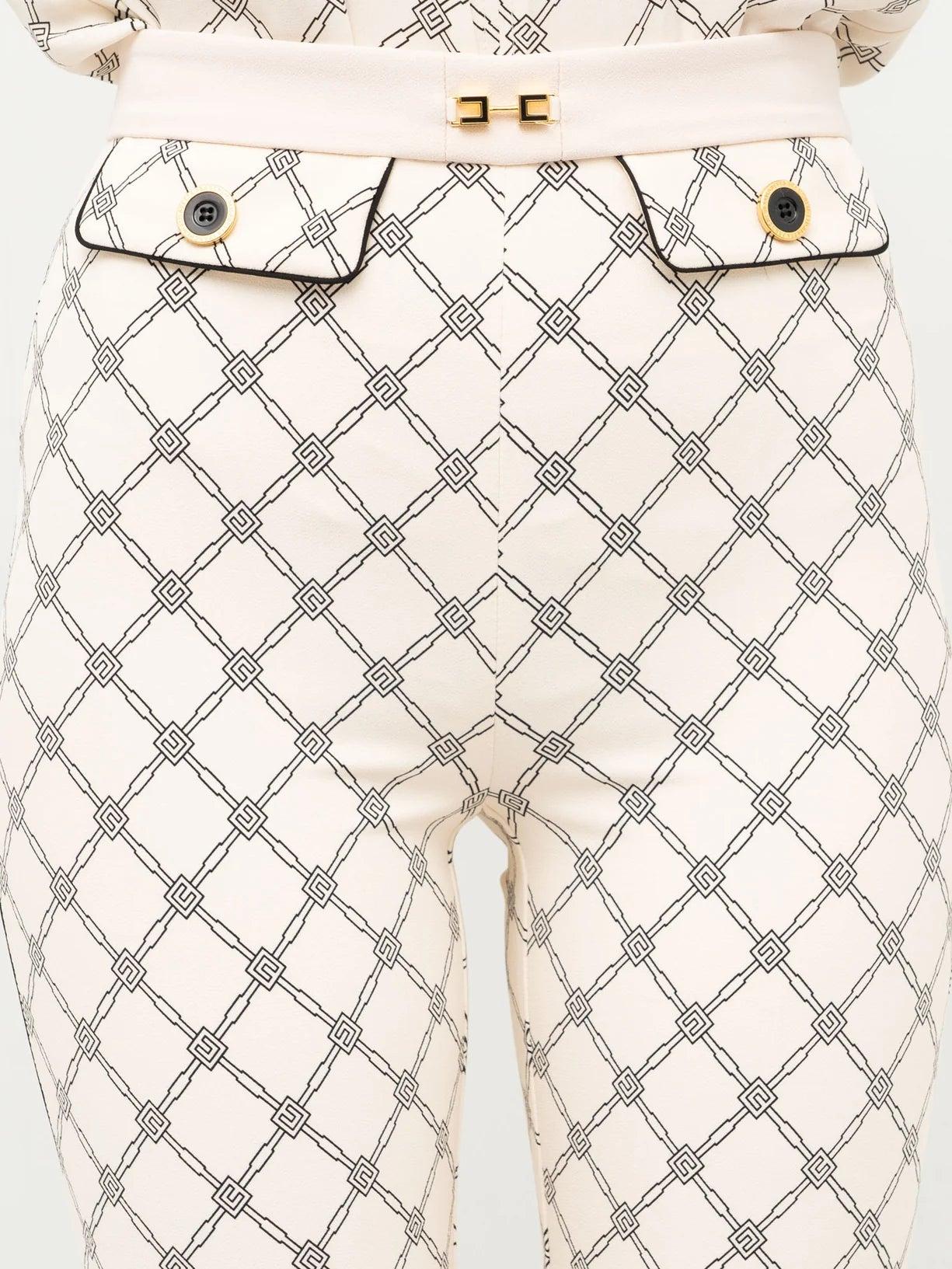 PANTALONE (compl c/GIS51) - ELISABETTA FRANCHI PAS7151 E84 Elisabetta Franchi 