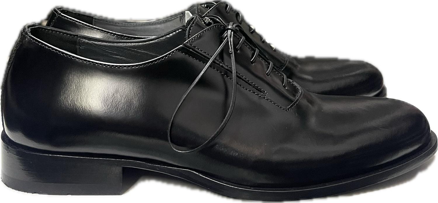 SCARPA - PRINCIPE DI MILANO 1515 SPAZZOLATO NERO Principe di Milano 