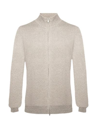MAGLIA APERTA C/ZIP - GRAN SASSO 55144-14290 I23 598 GranSasso 