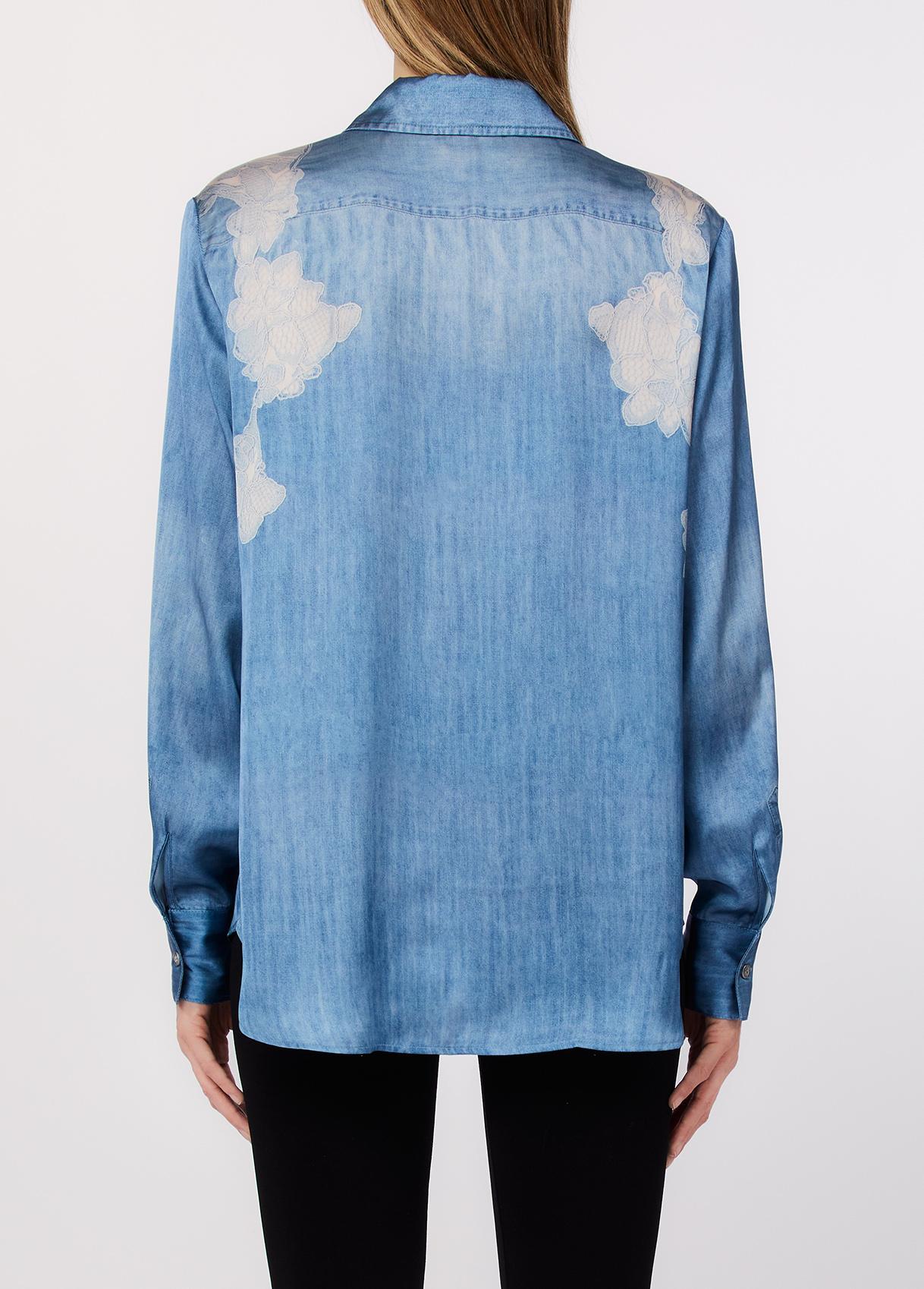 UA6343 T595879044 Liu Jo Blue Denim 