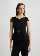 GILET C/CINT (comp c/CA5094) - LIU JO CA5098T2200 X0650 Liu Jo 