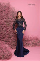 VESTITO C/STOLA - BIANCA BRANDI 29242 1197 Bianca Brandi 