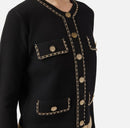 MAGLIA ML - ELISABETTA FRANCHI MK63B46E2 045 Elisabetta Franchi 