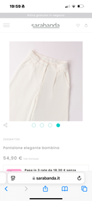 PANTALONE - SARABANDA B477 112 Sarabanda 